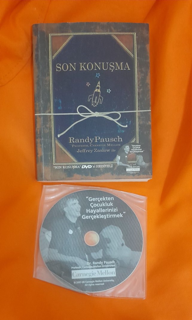 Son Konuşma - Randy Pausch Kitabı&CD - Görsel 2