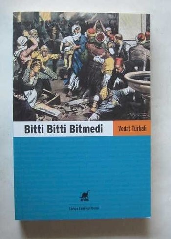 Vedat Türkali - Bitti Bitti Bitmedi Kitap