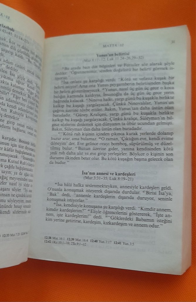 İncil - Çağdaş Türkçe Çeviri - Görsel 2