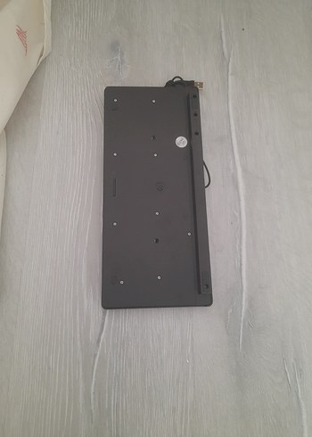 Kablolu Siyah Mini Klavye - Görsel 2