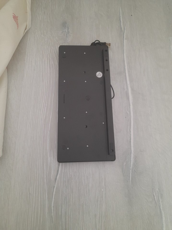 Kablolu Siyah Mini Klavye - Görsel 2