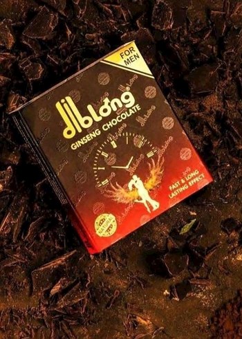 Erkekler için Ginseng Çikolatası