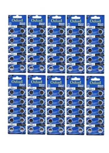 Oxford Saat Pili Seti, 10 Adet - Görsel 3