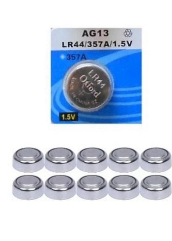 Oxford Saat Pili Seti, 10 Adet - Görsel 2