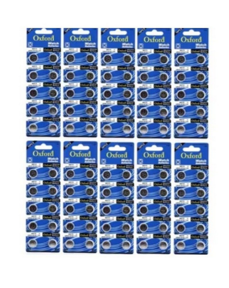 Oxford Saat Pili Seti, 10 Adet - Görsel 3