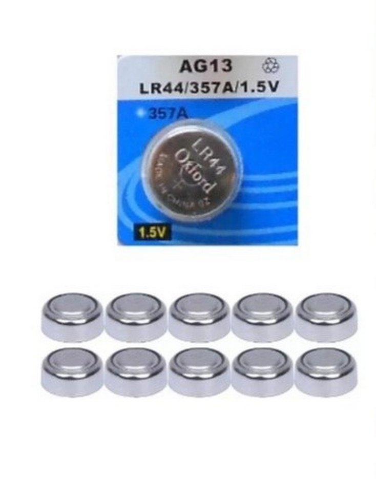 Oxford Saat Pili Seti, 10 Adet - Görsel 2