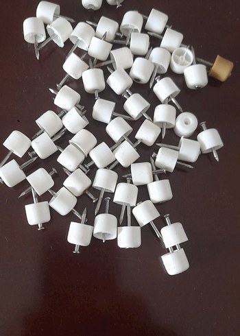 ÇİVİLİ RAF PİMİ- 60 adet - Görsel 2