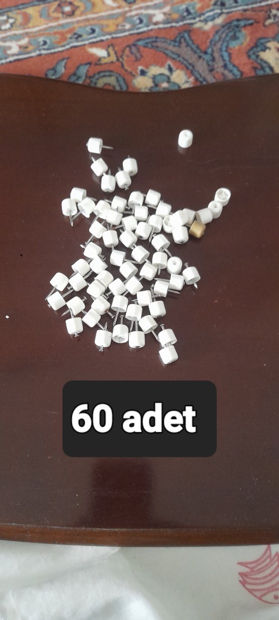 ÇİVİLİ RAF PİMİ- 60 adet - Görsel 5