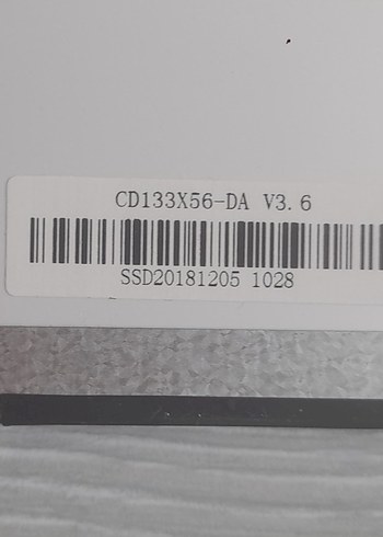 HOMOTECH ALFA 130P İÇ EKRAN - Görsel 3