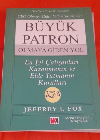 Büyük Patron Olmaya Giden Yol - Jeffrey J. Fox