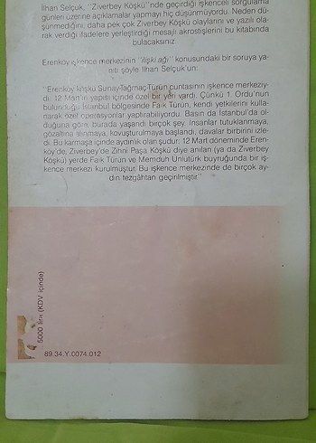 ZİVERBEY KÖŞKÜ-İLHAN SELÇUK