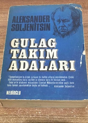 Aleksander Soljenitsin - Gulag Takım Adaları Kitabı