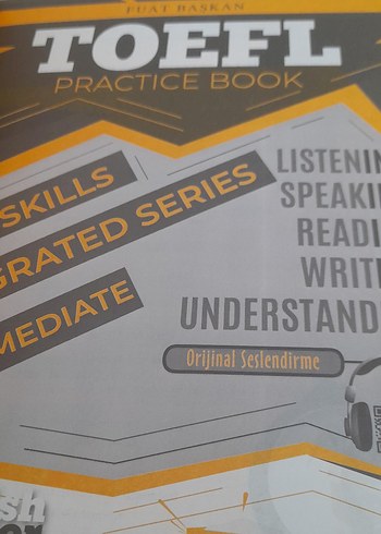 TOEFL Intermediate Practice Book - Five Skills - Görsel 9