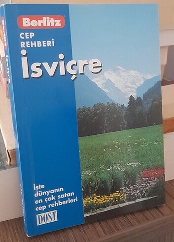 BERLİTZ CEP REHBERİ İSVİÇRE 