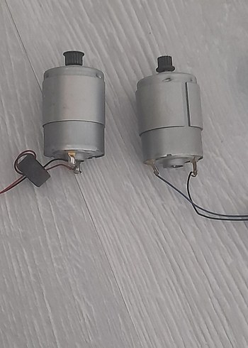 Canon Yazici Dc Motorlardir Dogru Akim Motorlari