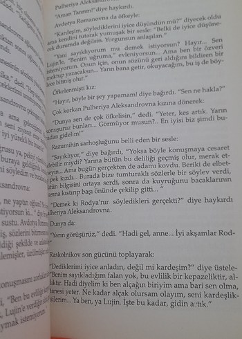 Beden Suç ve Ceza - Fyodor Dostoyevski
