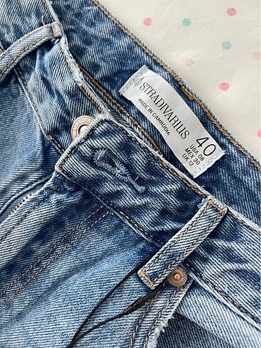 40 Beden Stradivarius D92 Jean