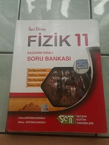 Seçkin Eğitim Bilimleri 11.sınıf Fizik Soru Bankası