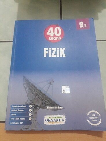 9.sınıf Okyanus 40 Seans Fizik 