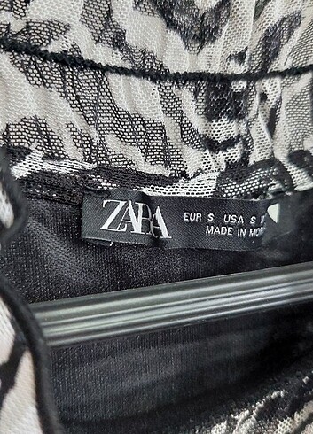 Zara Zara şifon elbise 