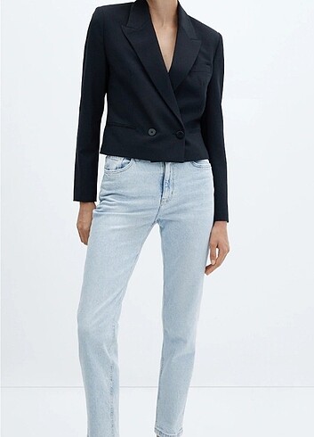 Mango newmom jean