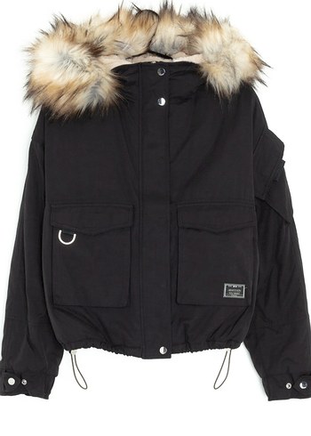 Bershka mont