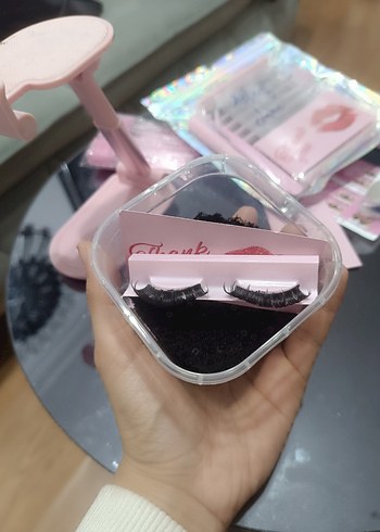 Orta volüm Cat Queen eye bir çift kiprik - Görsel 4