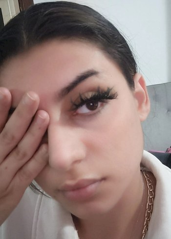 Fox Eye Kim K Islak Efektli Kirpik - Görsel 3