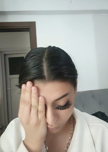 Fox Eye Kim K Islak Efektli Kirpik - Görsel 5