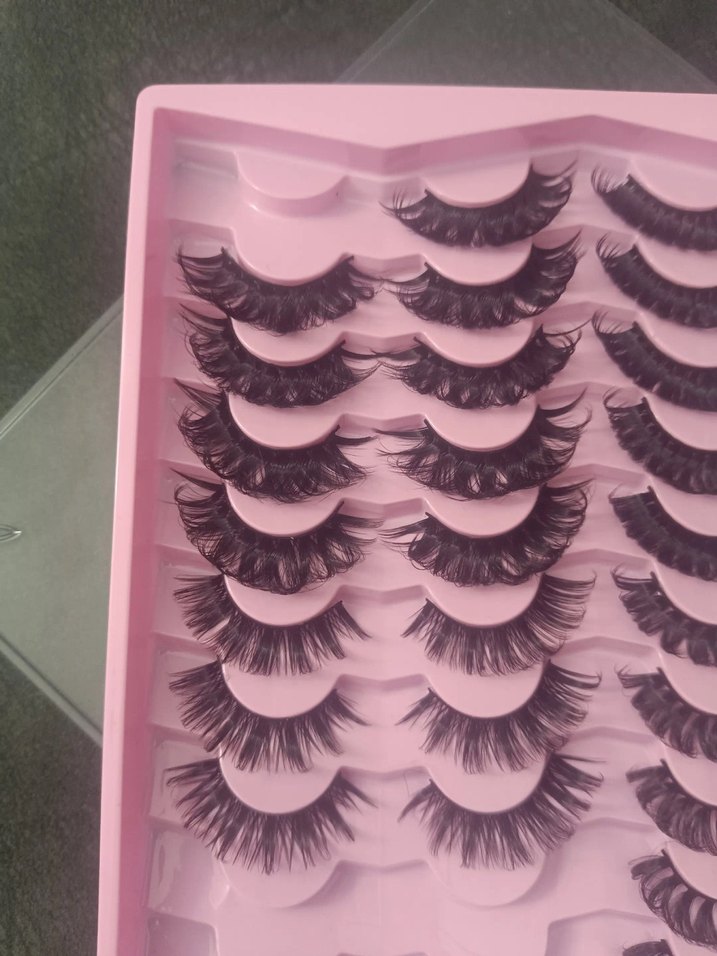 Fox Eye Kim K Islak Efektli Kirpik - Görsel 2