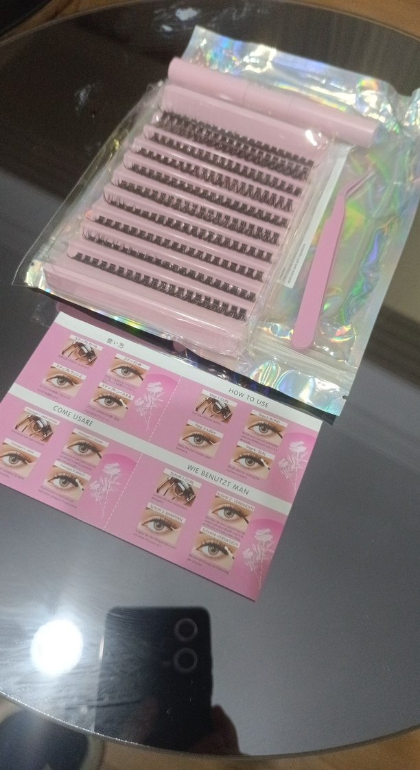 Takma Kirpik Seti ve Cımbız - Görsel 2