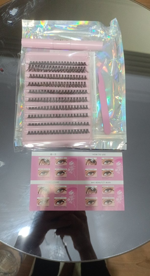 Takma Kirpik Seti ve Cımbız - Görsel 3