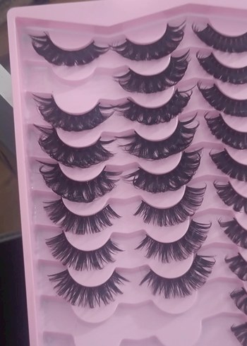 Doll Eye Kim K Wet Look Siyah Takma Kirpik - Görsel 2