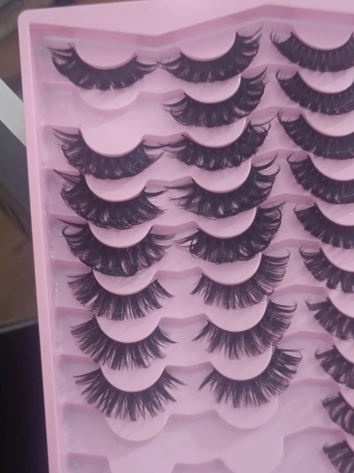 Doll Eye Kim K Wet Look Siyah Takma Kirpik - Görsel 2