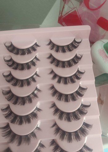 çift Takma Kirpik - Görsel 4