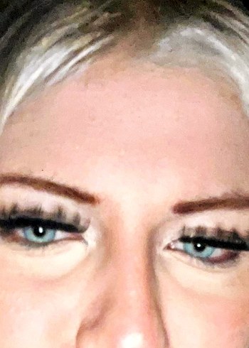 çift Takma Kirpik - Görsel 3