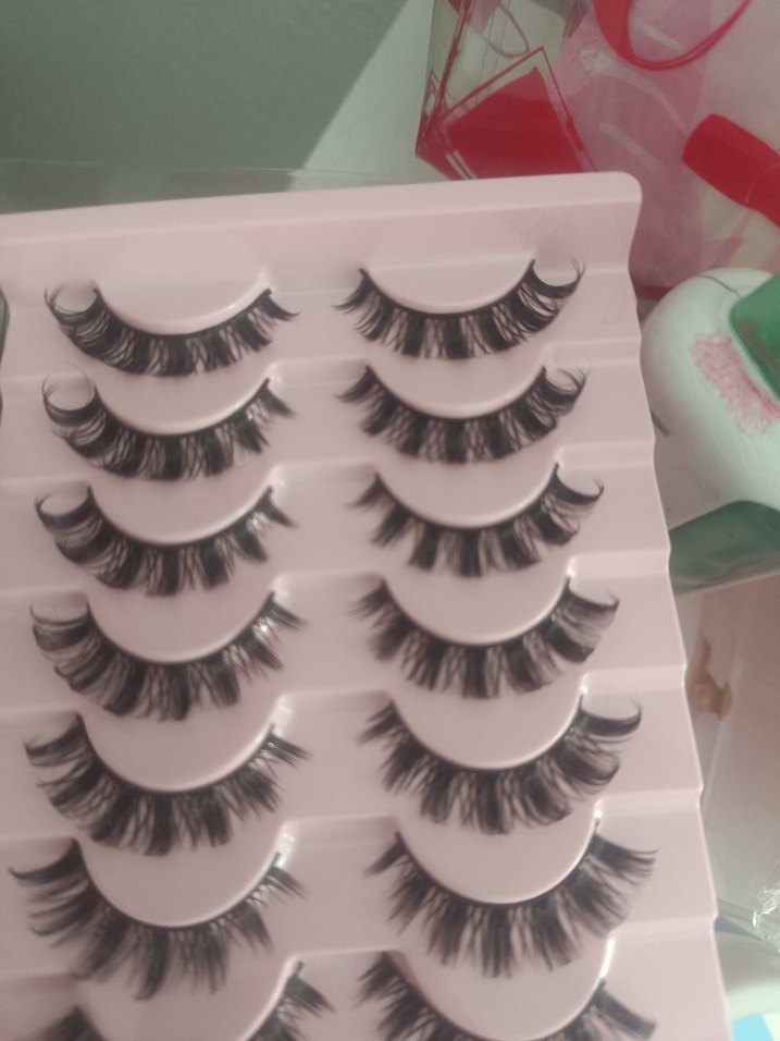 çift Takma Kirpik - Görsel 4