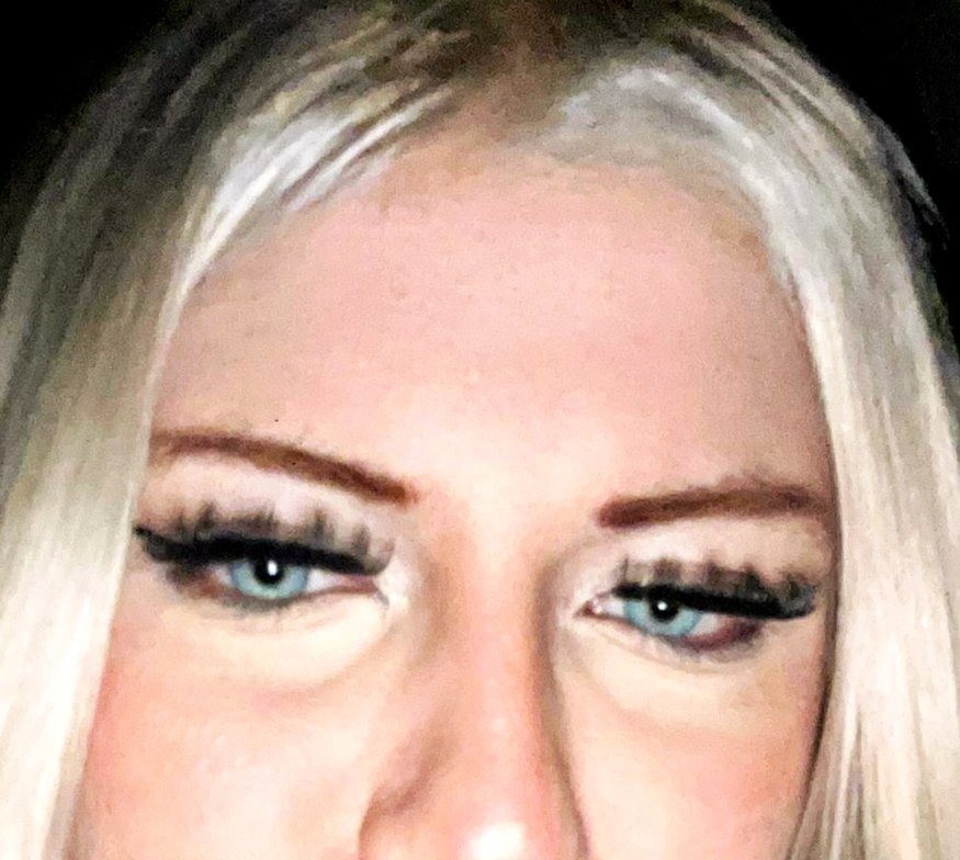 çift Takma Kirpik - Görsel 3