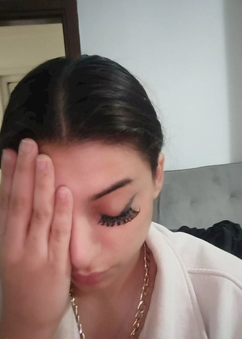 Kim K Islak Görünümlü Takma Kirpik - Görsel 6