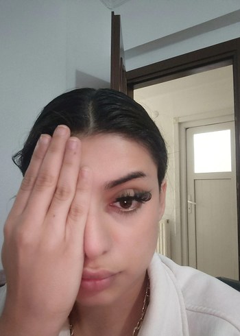 Kim K Islak Görünümlü Takma Kirpik - Görsel 5