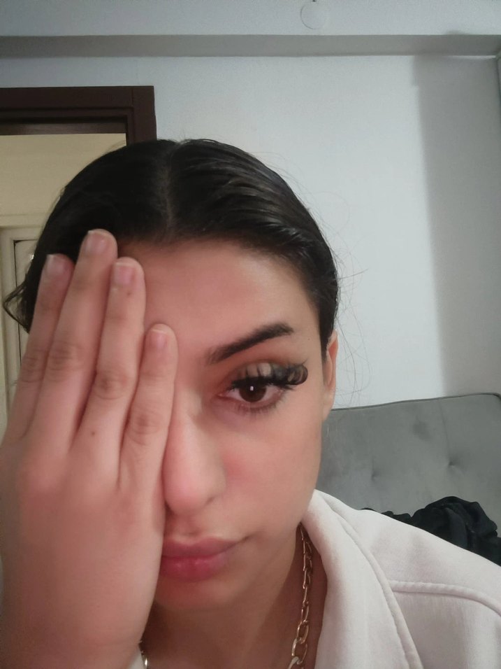 Kim K Islak Görünümlü Takma Kirpik - Görsel 4