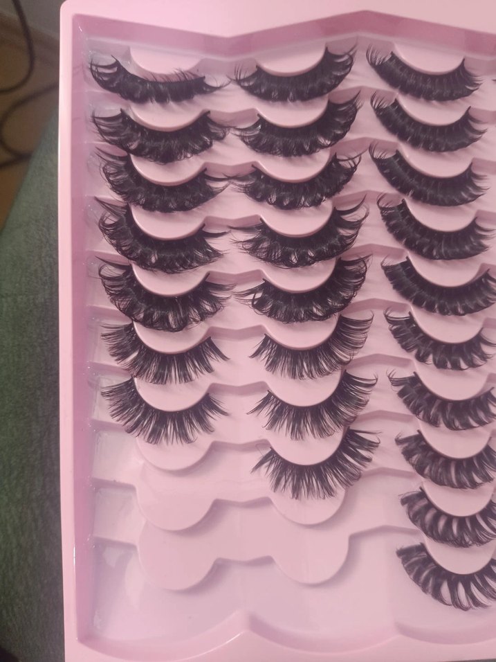 Kim K Islak Görünümlü Takma Kirpik - Görsel 2