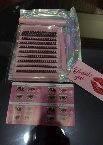 Takma Kirpik Seti - Görsel 5