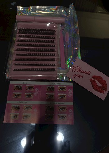 Takma Kirpik Seti - Görsel 3