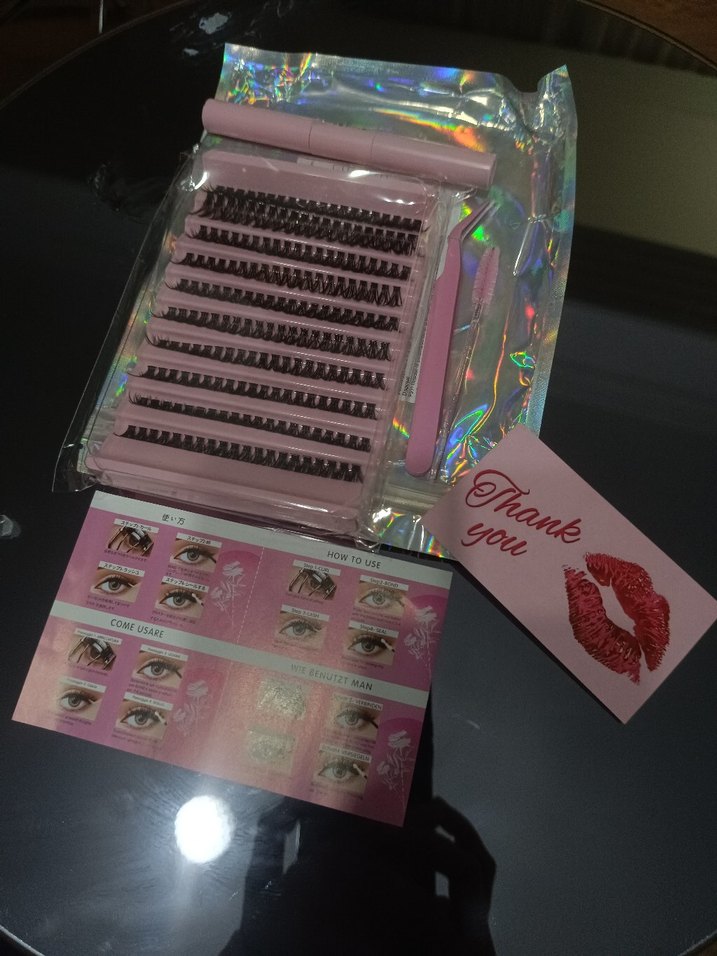 Takma Kirpik Seti - Görsel 4