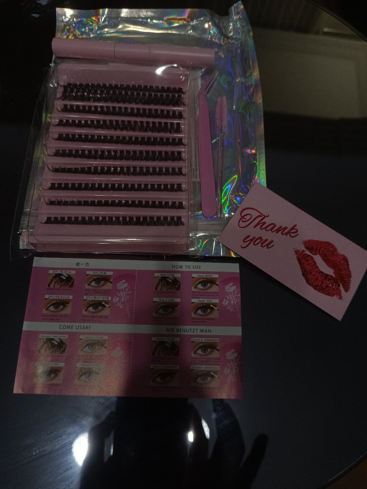 Takma Kirpik Seti - Görsel 2