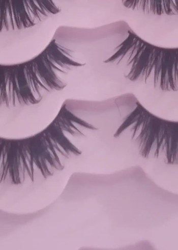 Takma Kirpik Seti - Görsel 2