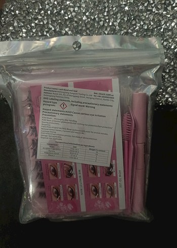 Takma Kirpik Seti - Görsel 5