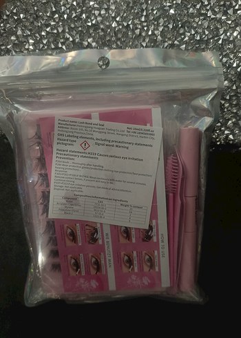 Takma Kirpik Seti - Görsel 4