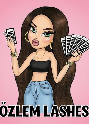 Takma Kirpik Seti - Görsel 3